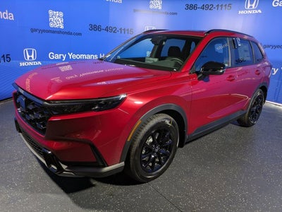 2026 Honda CR-V Hybrid Sport