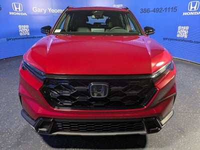 2026 Honda CR-V Hybrid Sport