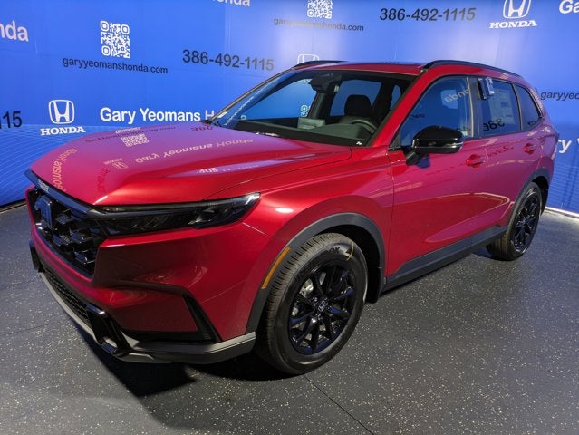 2026 Honda CR-V Hybrid Sport