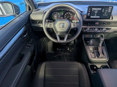 2026 Honda CR-V Hybrid Sport