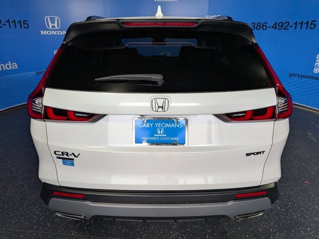 2026 Honda CR-V Hybrid Sport