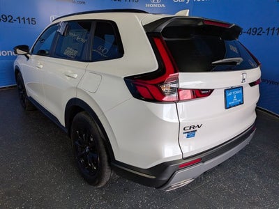 2026 Honda CR-V Hybrid Sport