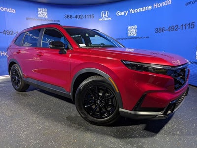 2026 Honda CR-V Hybrid Sport