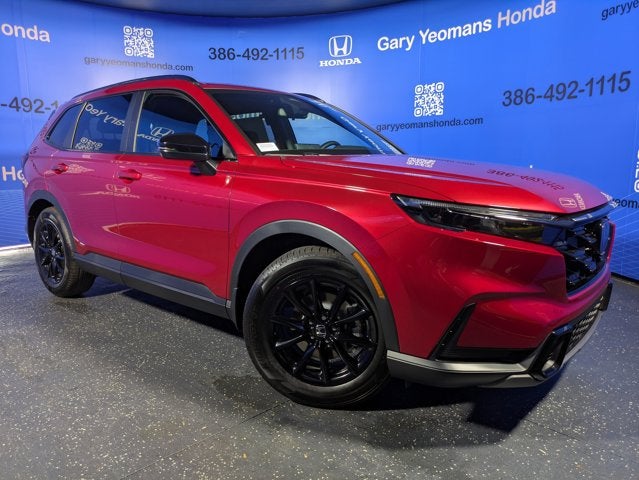2026 Honda CR-V Hybrid Sport