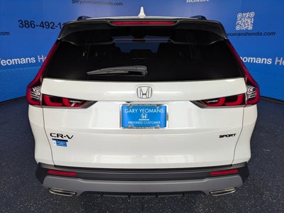 2026 Honda CR-V Hybrid Sport