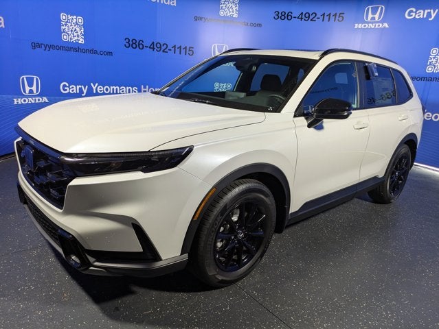 2026 Honda CR-V Hybrid Sport