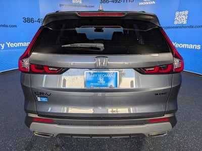 2026 Honda CR-V Hybrid Sport