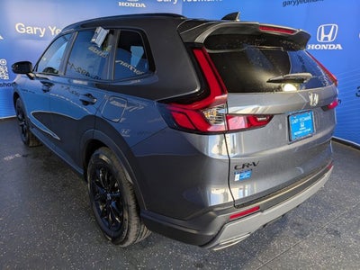 2026 Honda CR-V Hybrid Sport