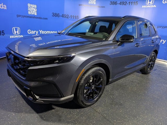 2026 Honda CR-V Hybrid Sport