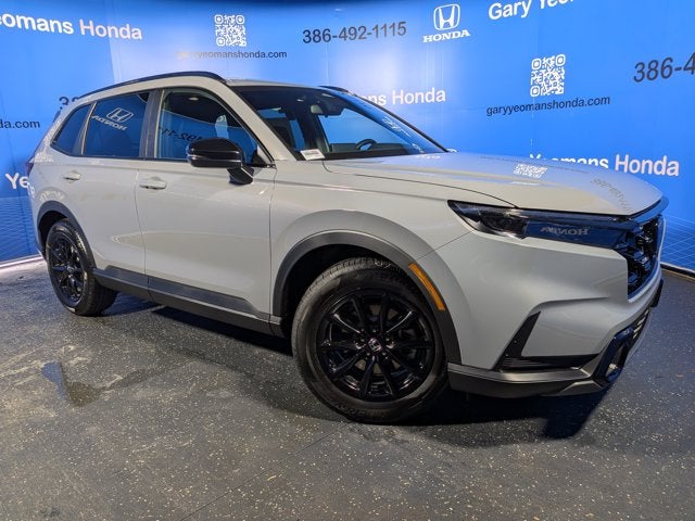 2026 Honda CR-V Hybrid Sport
