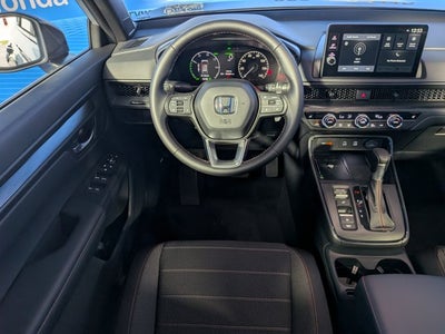 2026 Honda CR-V Hybrid Sport
