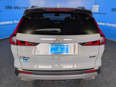 2026 Honda CR-V Hybrid Sport
