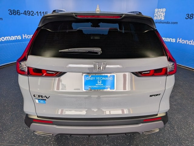 2026 Honda CR-V Hybrid Sport