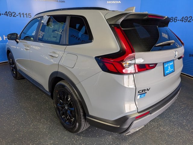 2026 Honda CR-V Hybrid Sport