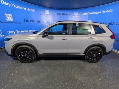2026 Honda CR-V Hybrid Sport