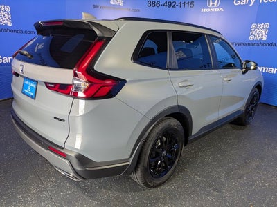 2026 Honda CR-V Hybrid Sport-L