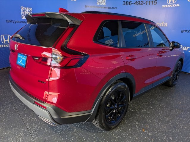 2026 Honda CR-V Hybrid Sport-L