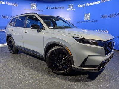 2026 Honda CR-V Hybrid Sport-L