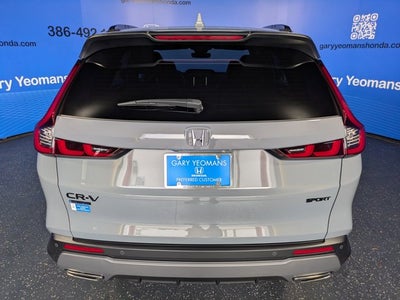 2026 Honda CR-V Hybrid Sport-L