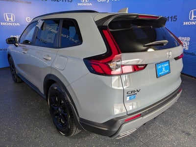 2026 Honda CR-V Hybrid Sport-L