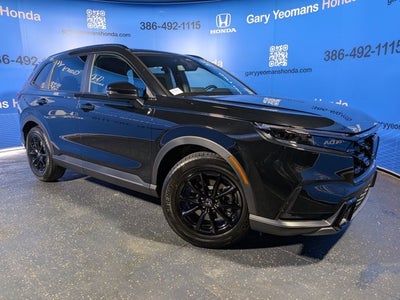 2026 Honda CR-V Hybrid Sport-L
