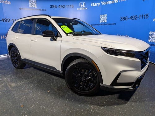 2027 Honda CR-V Hybrid Sport-L