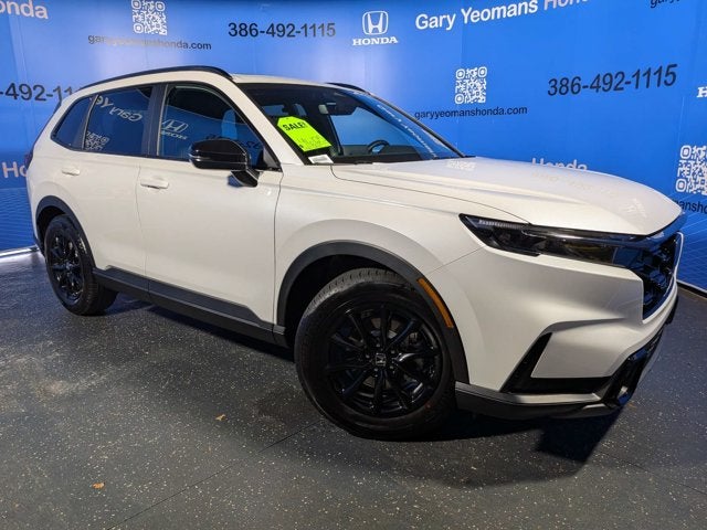 2027 Honda CR-V Hybrid Sport-L