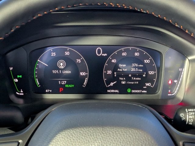 2027 Honda CR-V Hybrid Sport-L