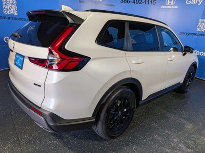 2027 Honda CR-V Hybrid Sport-L