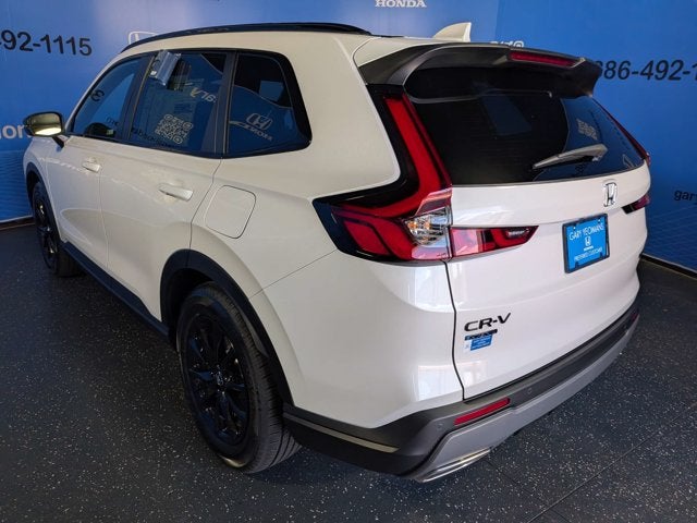 2027 Honda CR-V Hybrid Sport-L