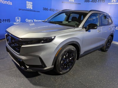 2026 Honda CR-V Hybrid Sport-L