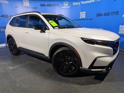 2027 Honda CR-V Hybrid Sport-L