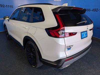 2027 Honda CR-V Hybrid Sport-L
