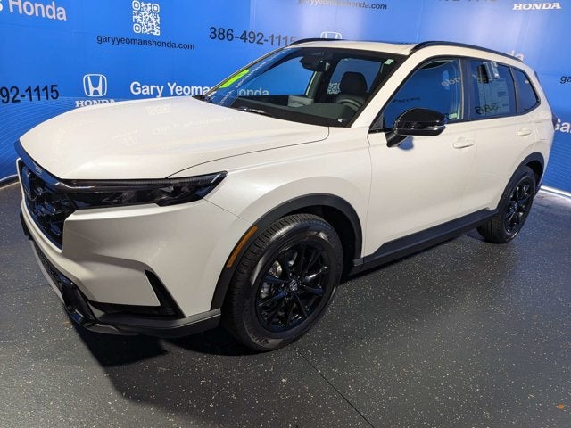 2027 Honda CR-V Hybrid Sport-L