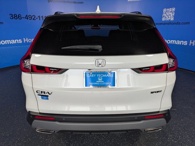 2026 Honda CR-V Hybrid Sport-L