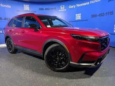 2026 Honda CR-V Hybrid Sport-L