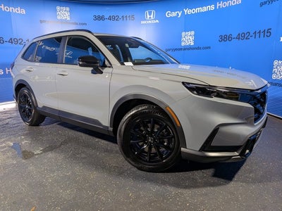 2027 Honda CR-V Hybrid Sport-L