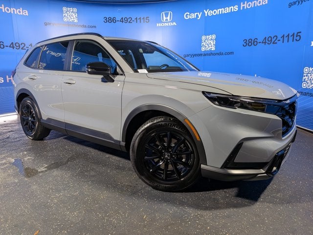 2027 Honda CR-V Hybrid Sport-L