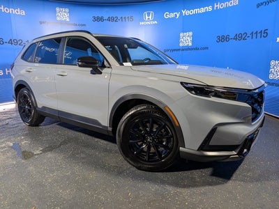 2027 Honda CR-V Hybrid Sport-L