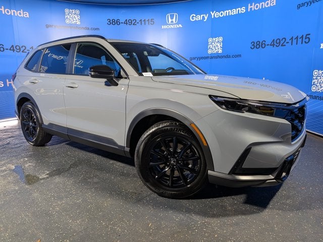 2027 Honda CR-V Hybrid Sport-L