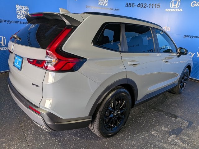 2027 Honda CR-V Hybrid Sport-L