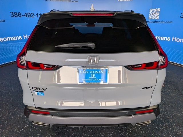 2027 Honda CR-V Hybrid Sport-L