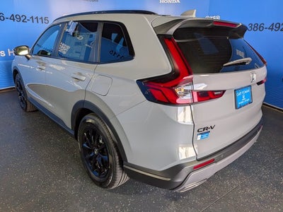 2027 Honda CR-V Hybrid Sport-L