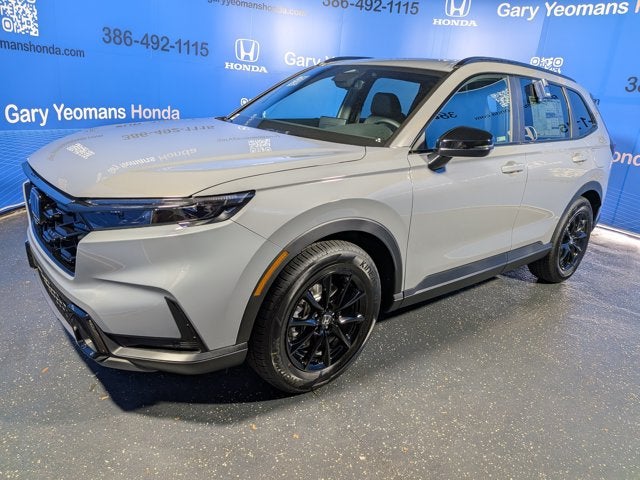 2027 Honda CR-V Hybrid Sport-L