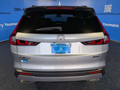 2027 Honda CR-V Hybrid Sport-L
