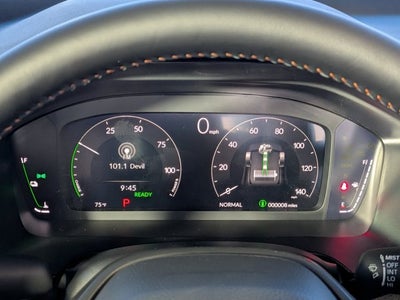 2027 Honda CR-V Hybrid Sport-L