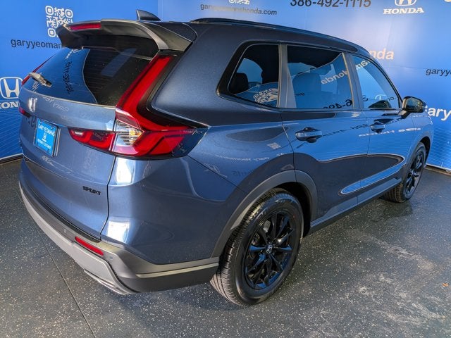 2027 Honda CR-V Hybrid Sport-L