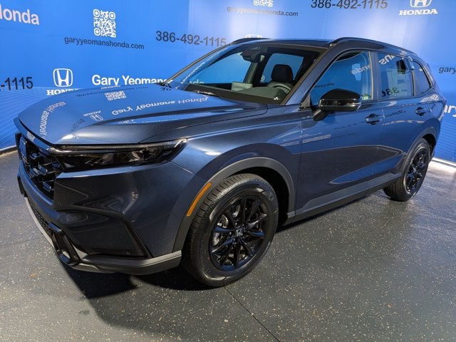 2027 Honda CR-V Hybrid Sport-L