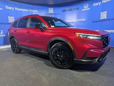 2026 Honda CR-V Hybrid Sport-L