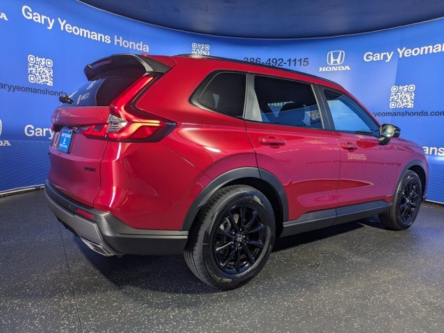 2026 Honda CR-V Hybrid Sport-L